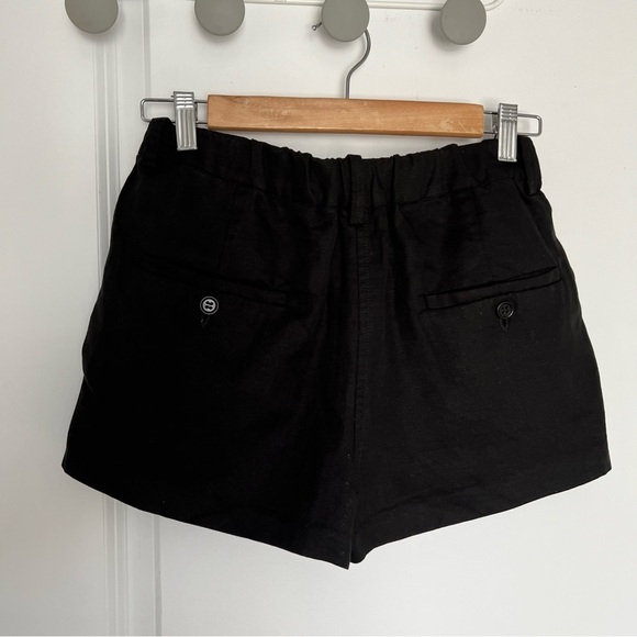 ISABEL MARANT ETOILE Black mini shorts size 1 - Picture 7 of 12